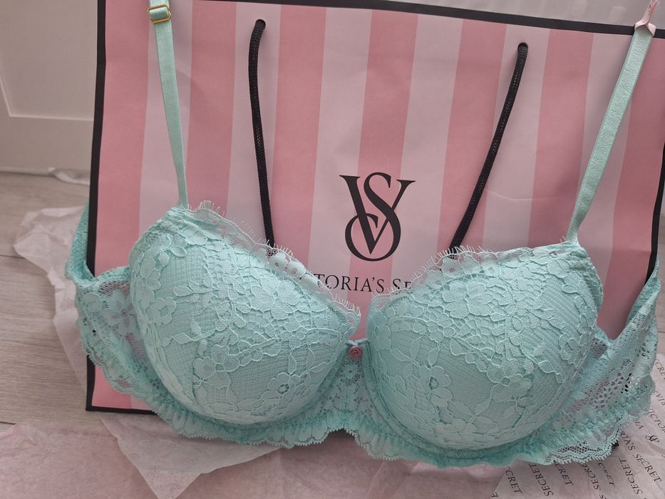 Nowy Biustonosz Victoria's Secret rozm.85 C