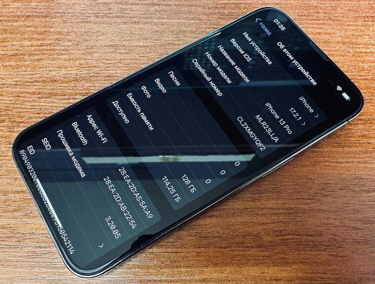iPhone 13 Pro 128gb Nevelock (Идеал, без ремонтов)