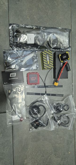 Продам комплект для складання FPV 10 дюймів