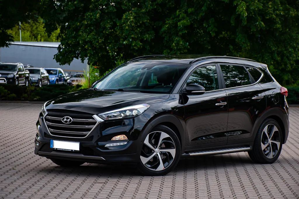 Hyundai Tucson 2.0(185KM)Premium Automat Pano Skóra Totalny Full Edycja Limitowana!