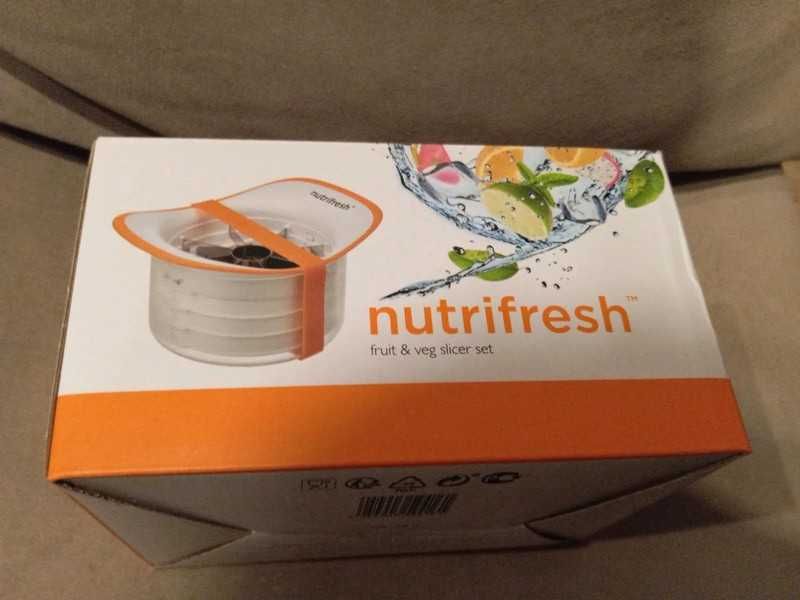 Krajalnica do Owoców Warzyw Nutrifresh Nowa Do Kuchni