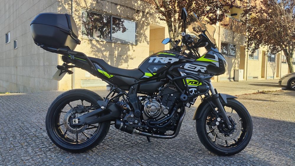 Yamaha Treicer 700 como Nova