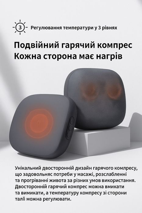 Массажер для спини і попереку Xiaomi Mijia Smart Waist Massager