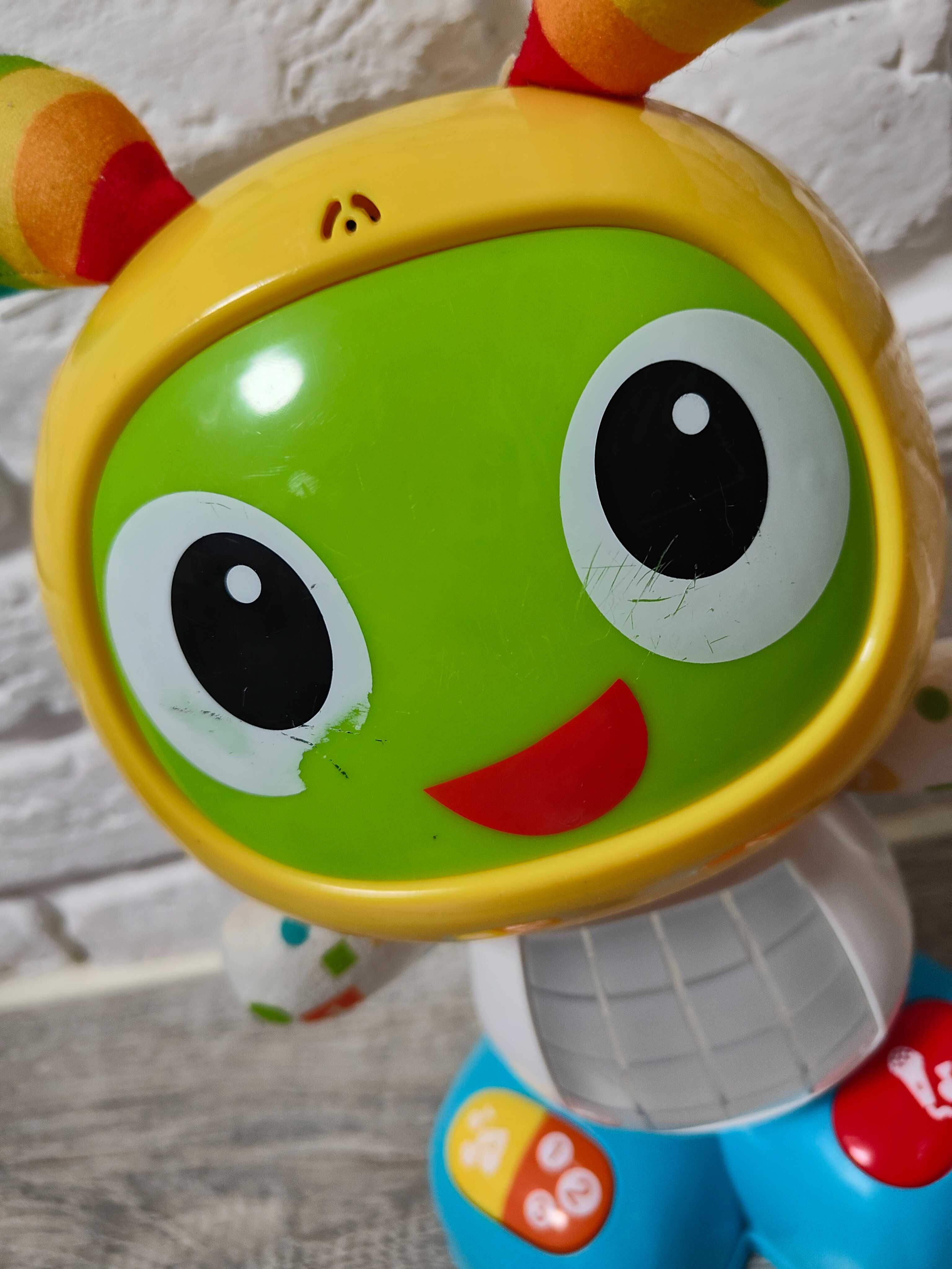 Обучающая Интерактивная игрушка Fisher-Price Робот Бибо танцует поет