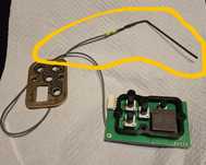 Preamp pickup system Godin QIT do elektroakustyka Seegeal