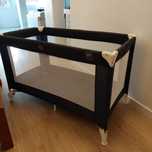 Cama de criança de lona