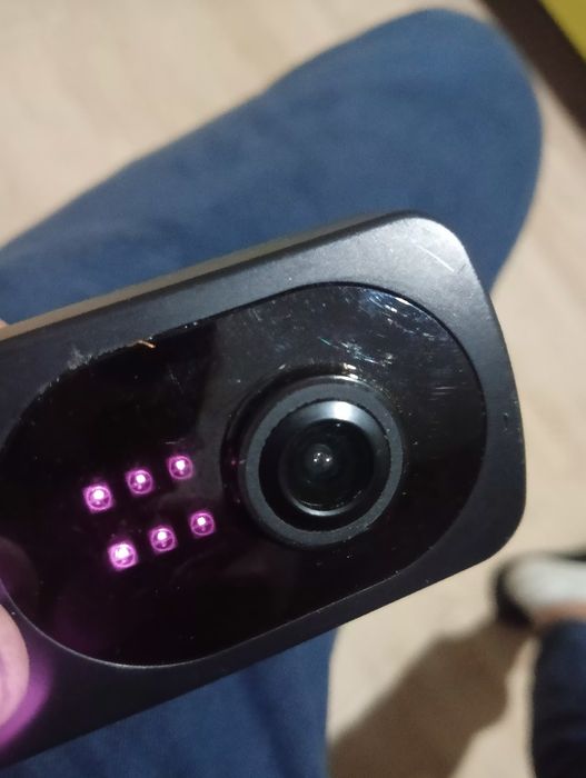 Kamera przed drzwi na akumulator, wideo dzwonek