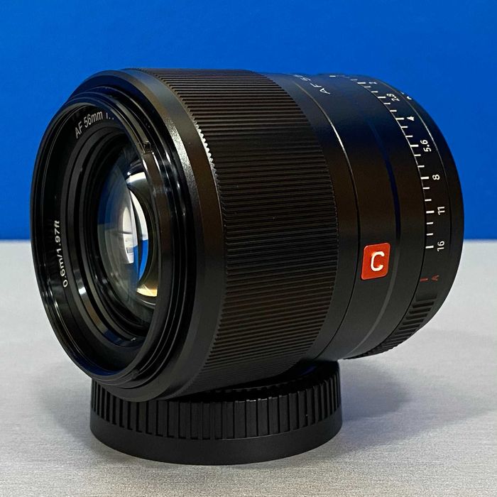 Viltrox AF 56mm f/1.4 STM ED IF (Fujifilm) - NOVA - 3 ANOS DE GARANTIA