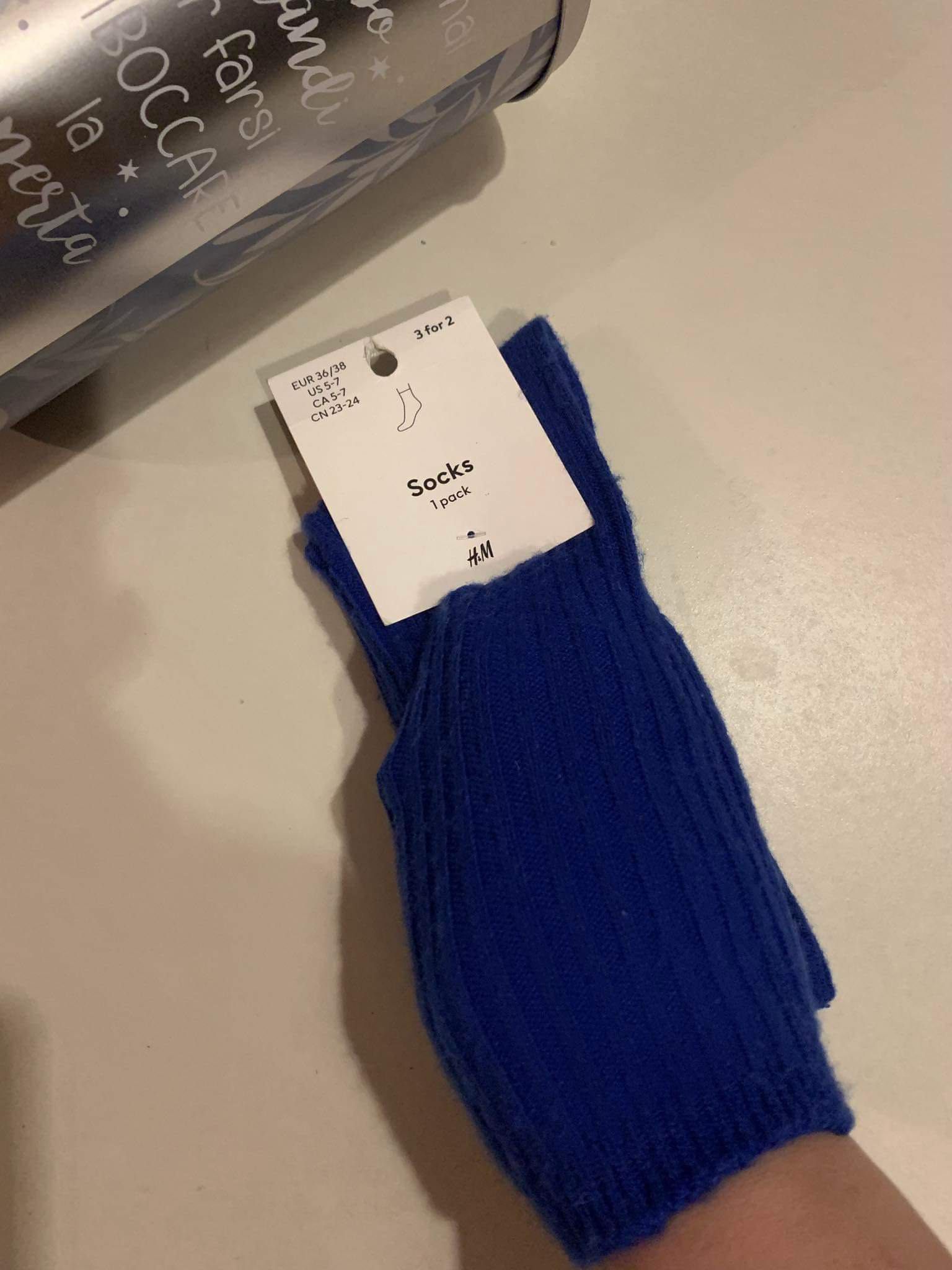 Теплі жіночі шкарпетки H&M