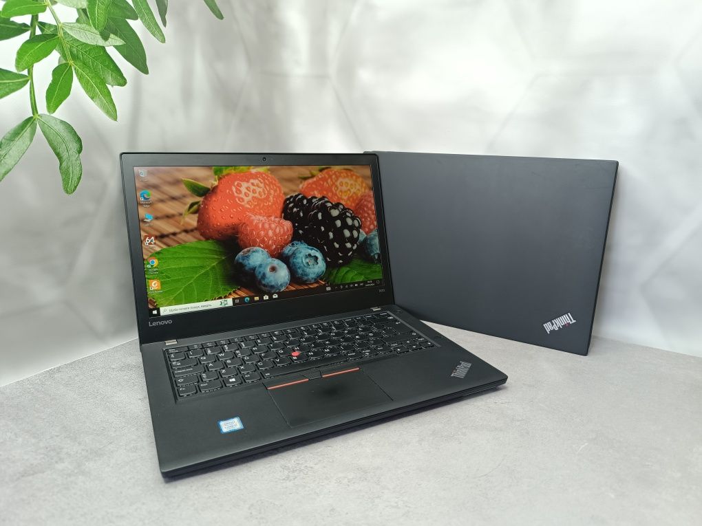 Сенсорний ноутбук Lenovo ThinkPad T470/i5-7300U/8/256/14" Full HD