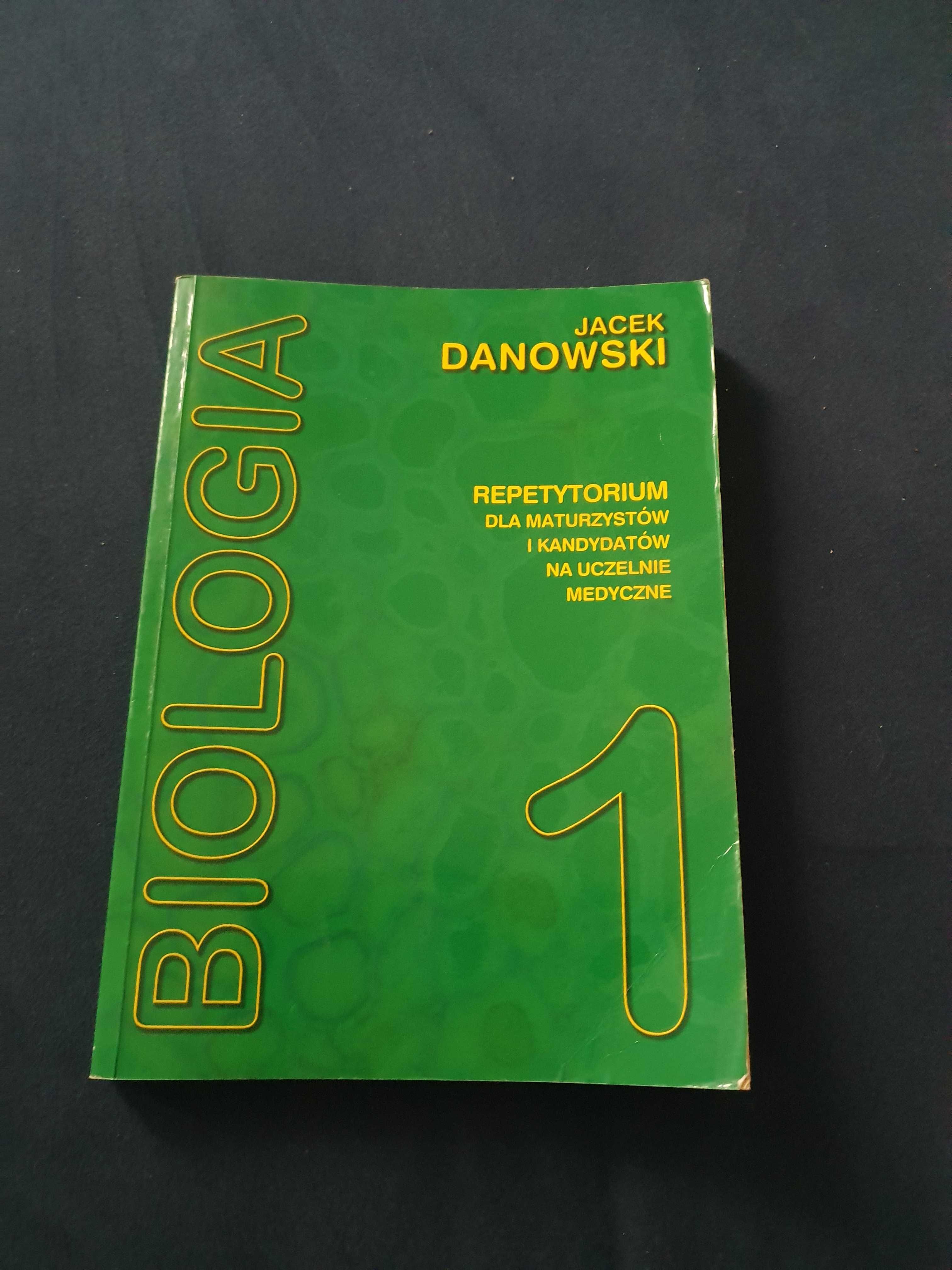 Repetytorium Biologia1 - Jacek Danowski