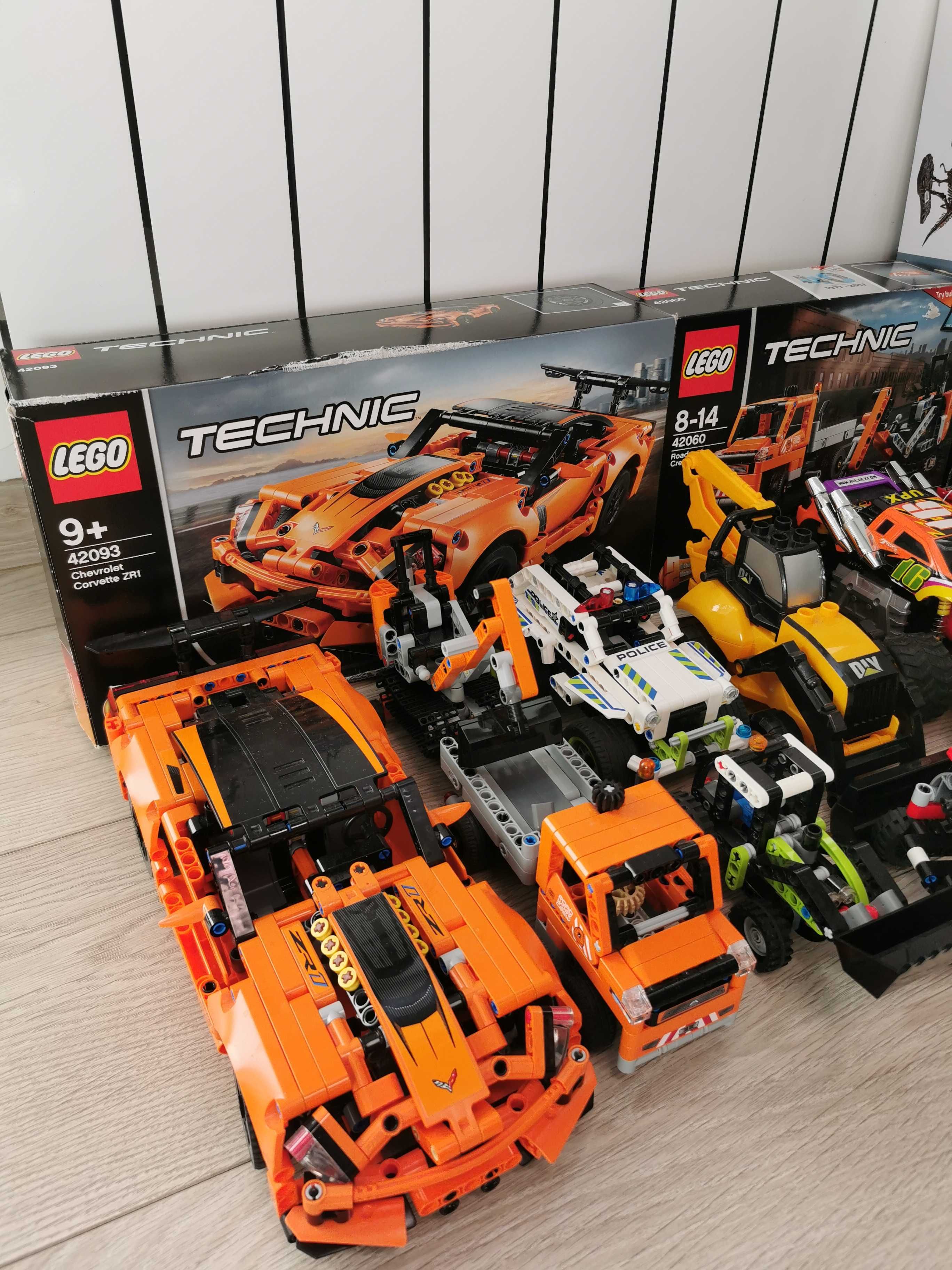 Lego duży zestaw kolekcja w okazyjnej cenie Lego techic duplo