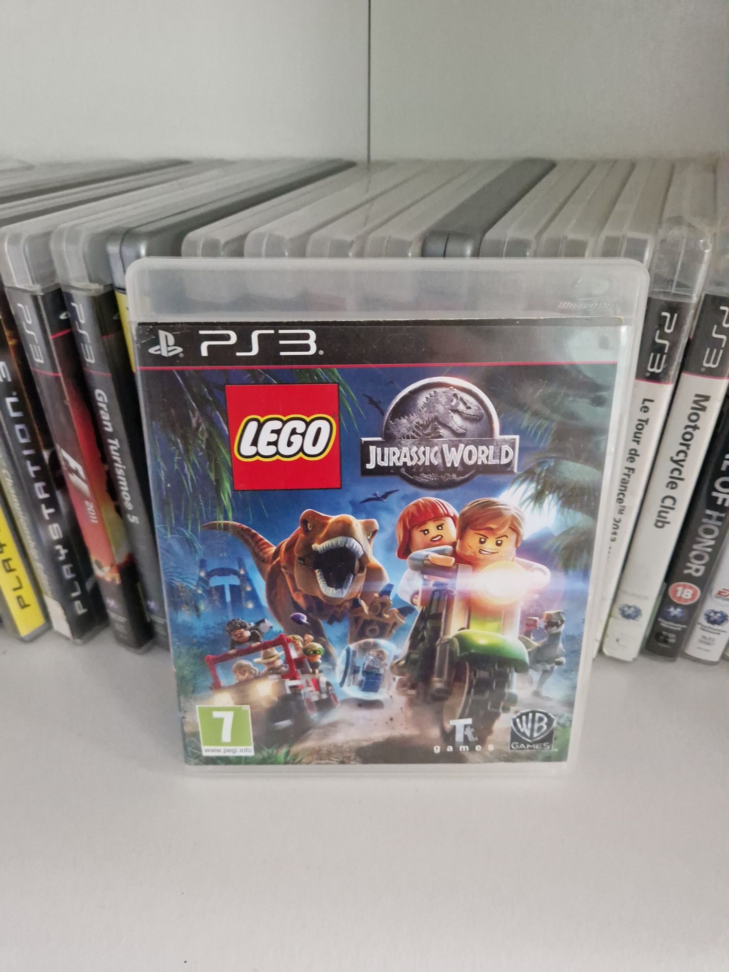 Lego jurassic world PL ps3 PlayStation 3