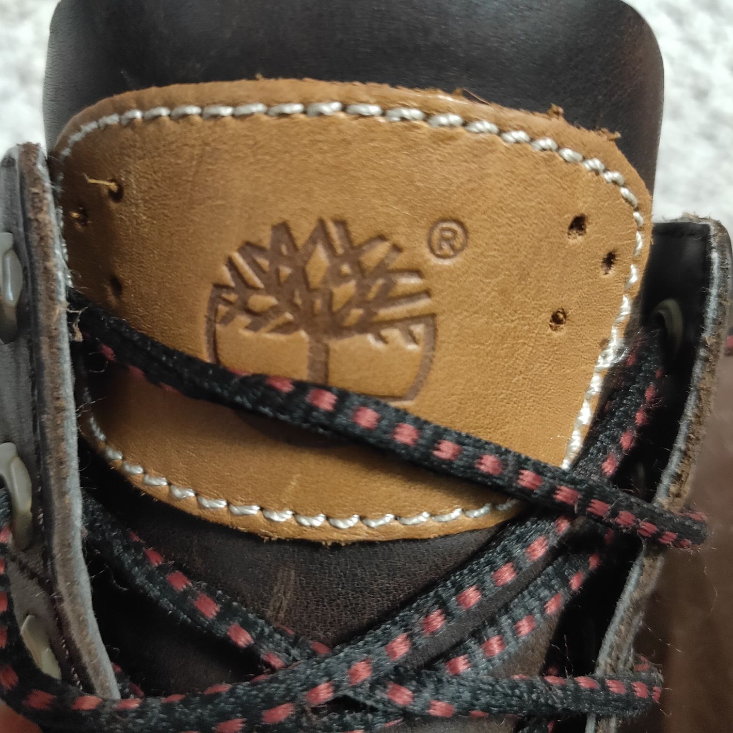 Buty męskie Timberland skórzane