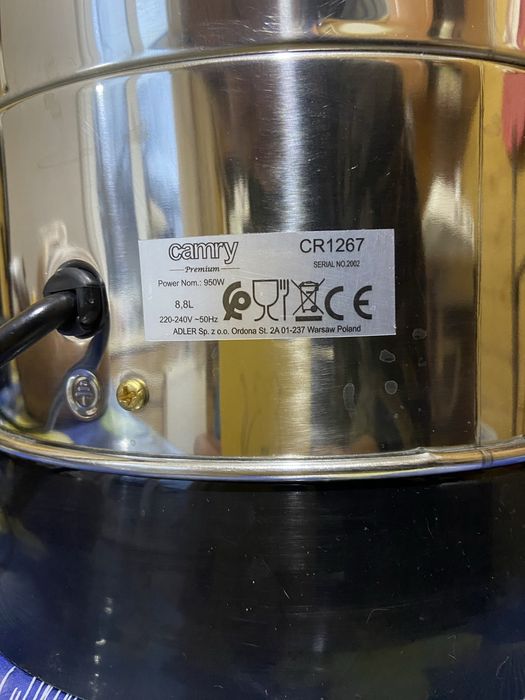 Продам Термопот camry