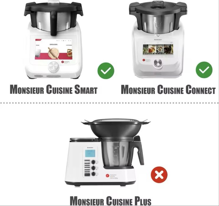 Nóż ostrze do Monsieur Cuisine Connect / Smart na 5 ząbków