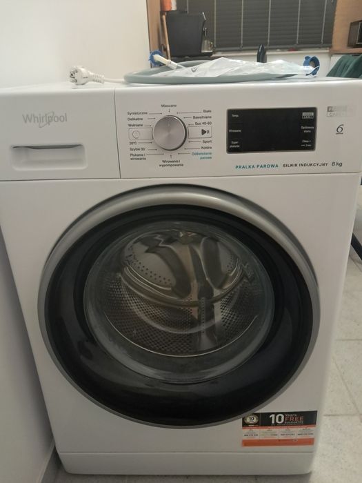 Pralka WHIRLPOOL FFB 8258 BSV PL FreshCare 8kg 1200obr FreshCare+ Para
