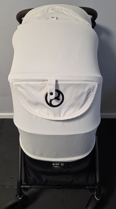Cybex Melio Gold 3.0 Canvas White