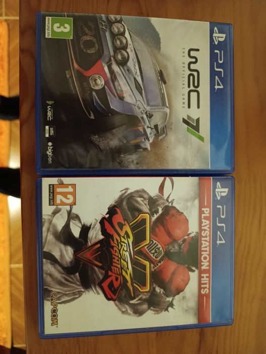 Conjunto de 4 Jogos PS4