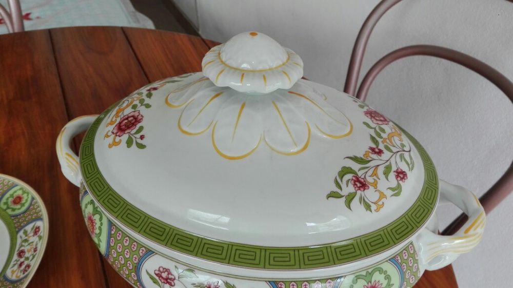 Serviço de Jantar Vista Alegre - "Bombaim" -PREÇO FINAL-Até 31/08/2025