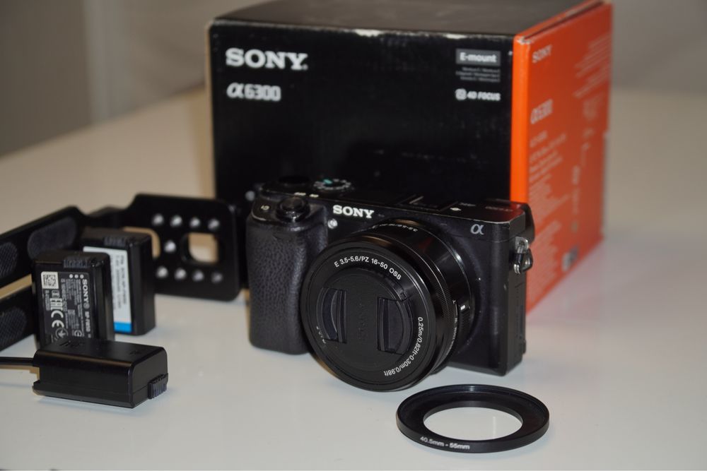Sony a6300 + kit 16-50