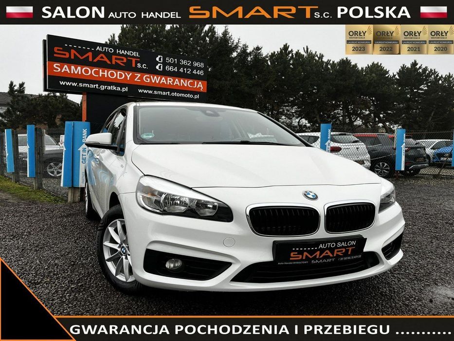 BMW Seria 2 Benzyna / Climatronic / Podgrzewane Fotele