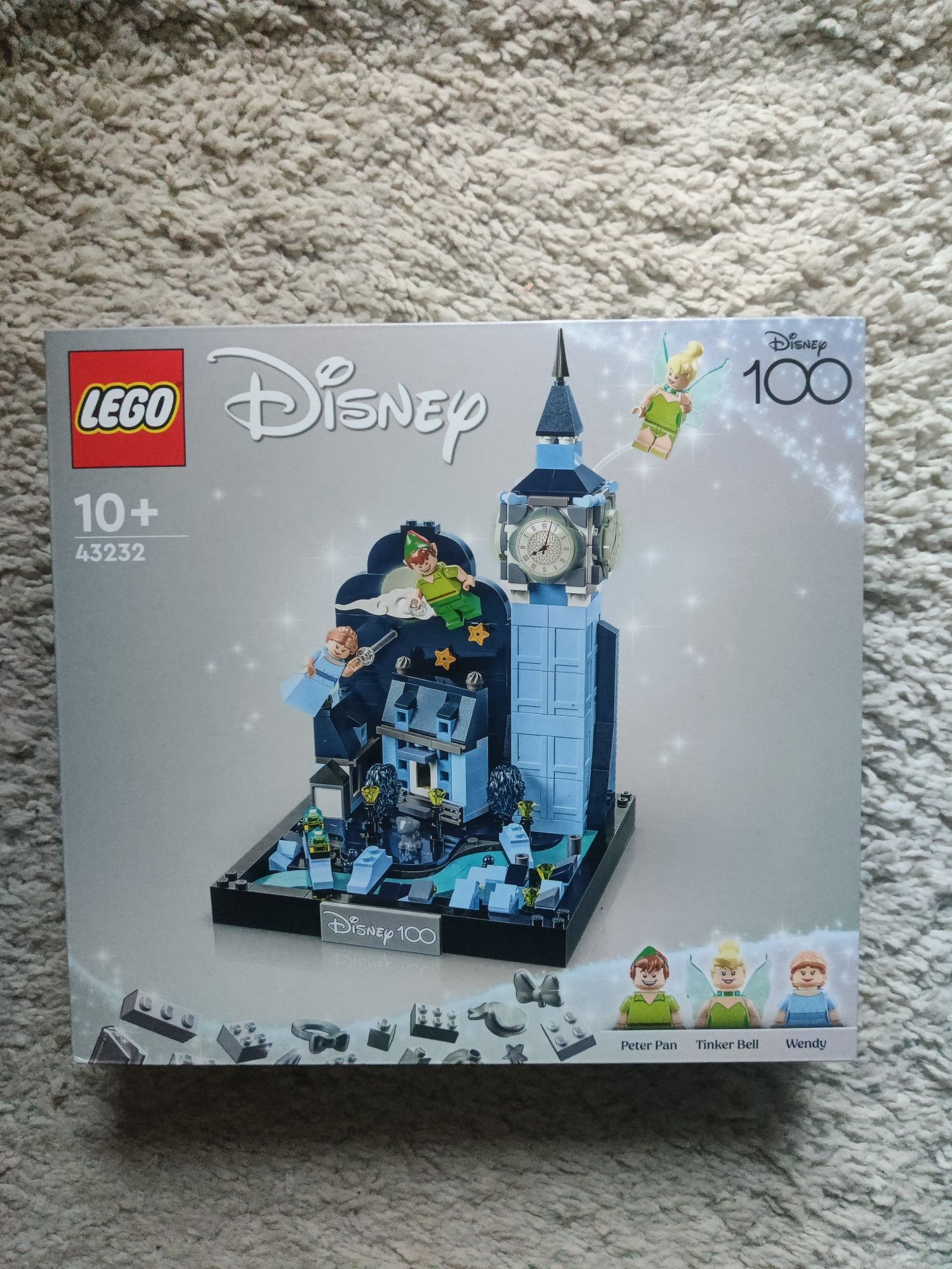 Lego Disney 43232 Lot Piotrusia Pana i Wendy nad Londynem