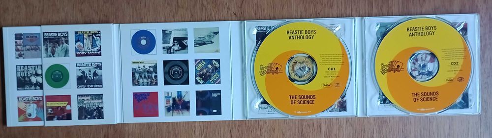Beasty Boys Anthology "The sounds of science" 2 CDs