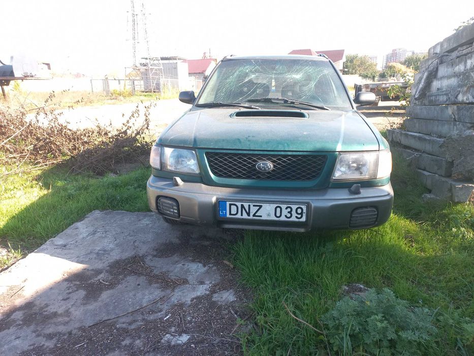 Subaru forester S turbo 2.5 разборка бу запчасти япония