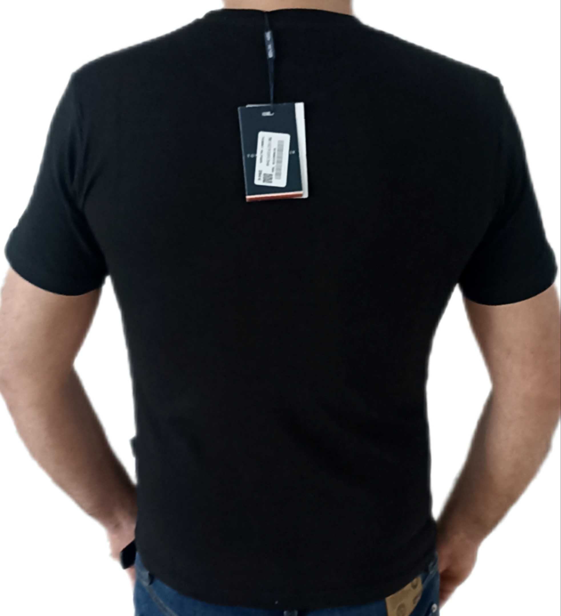 TOMMY HILFIGER T-shirt Koszulka Czarna roz. M,L,XL,XXL