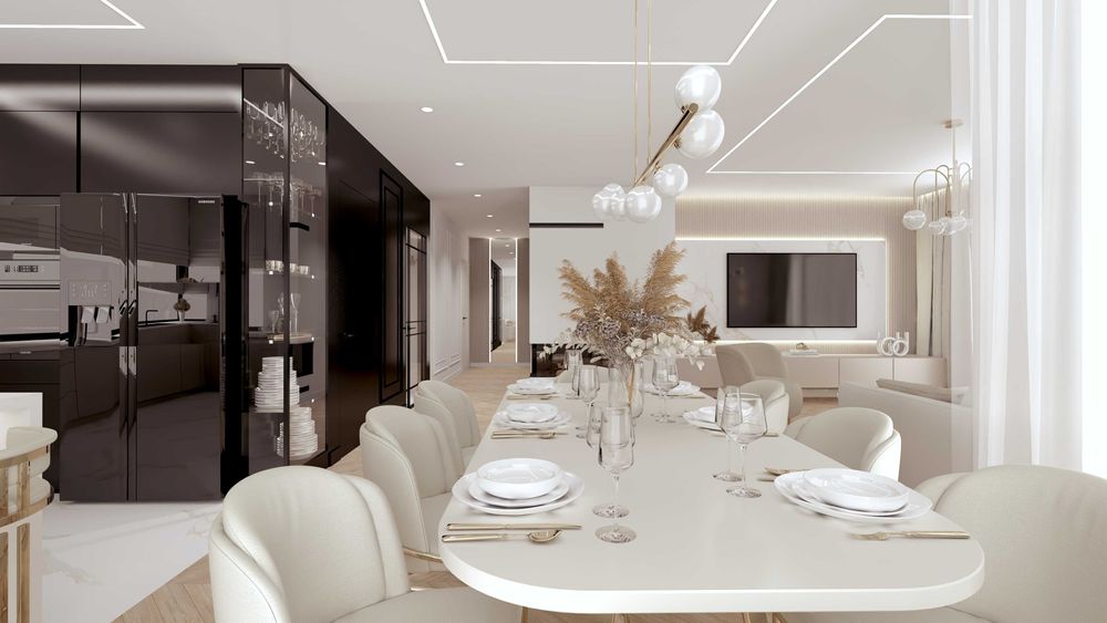 Projektowanie wnętrz / Architekt wnętrz