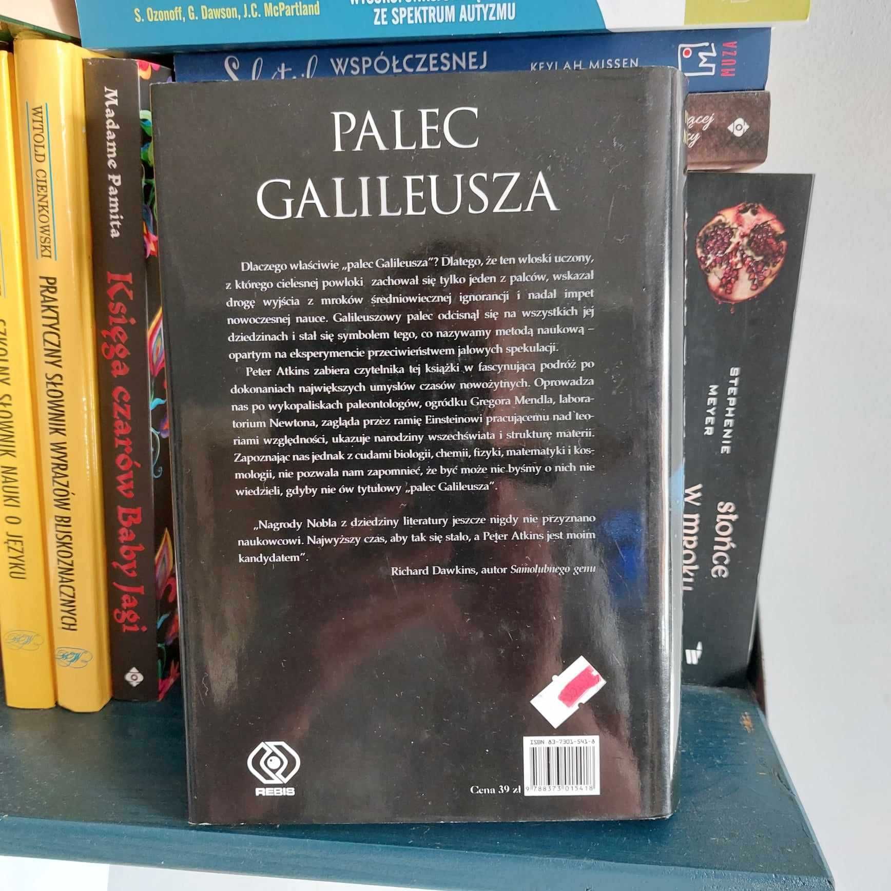 Peter William Atkins Palec Galileusza