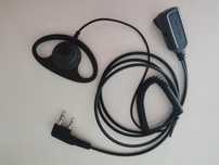 Zestaw głośnomówiący do krótkofałowki walkie-talkie 2 PIN EEK017