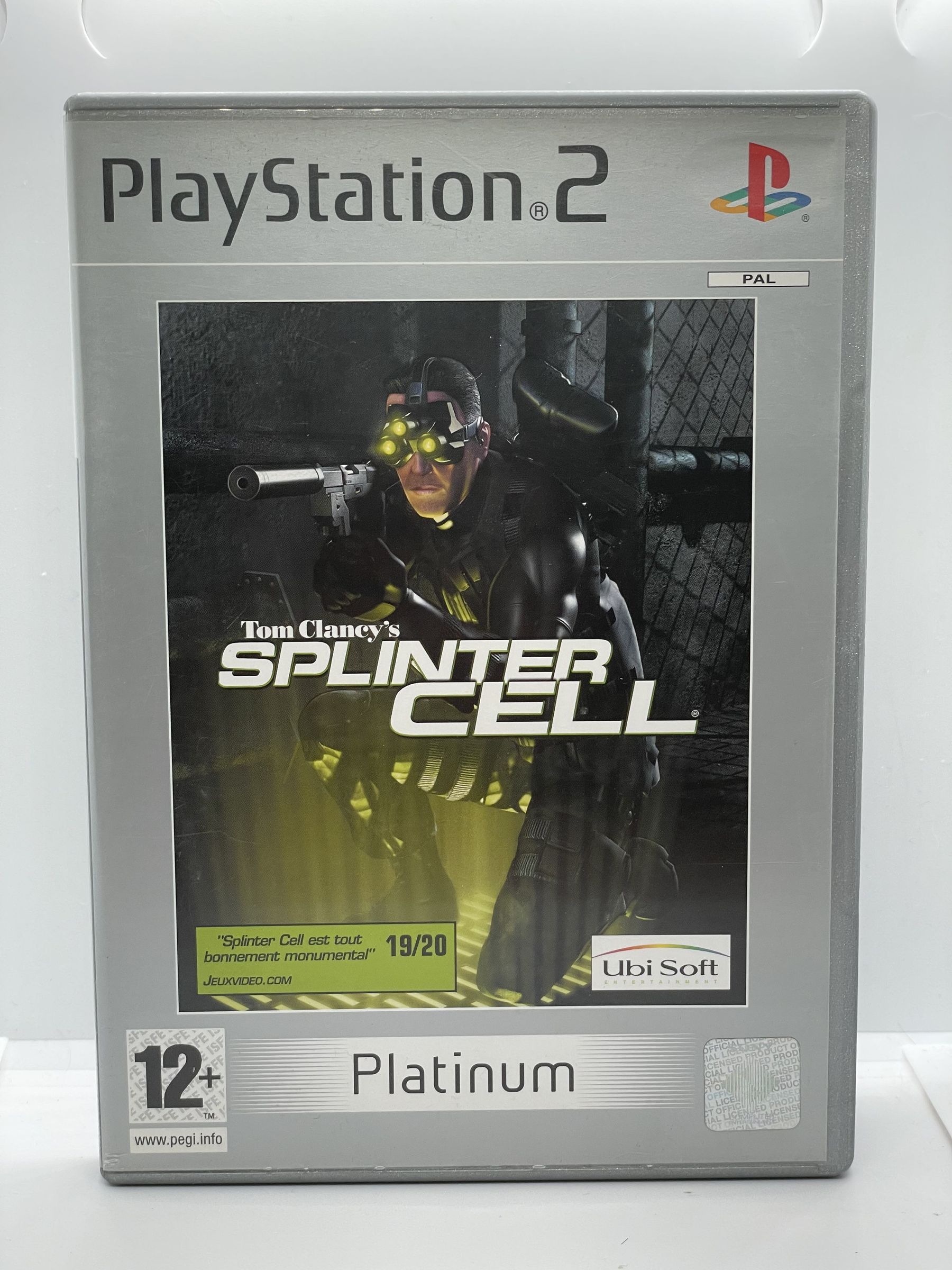 Tom Clancy's Splinter Cell PS2 Po Angielsku