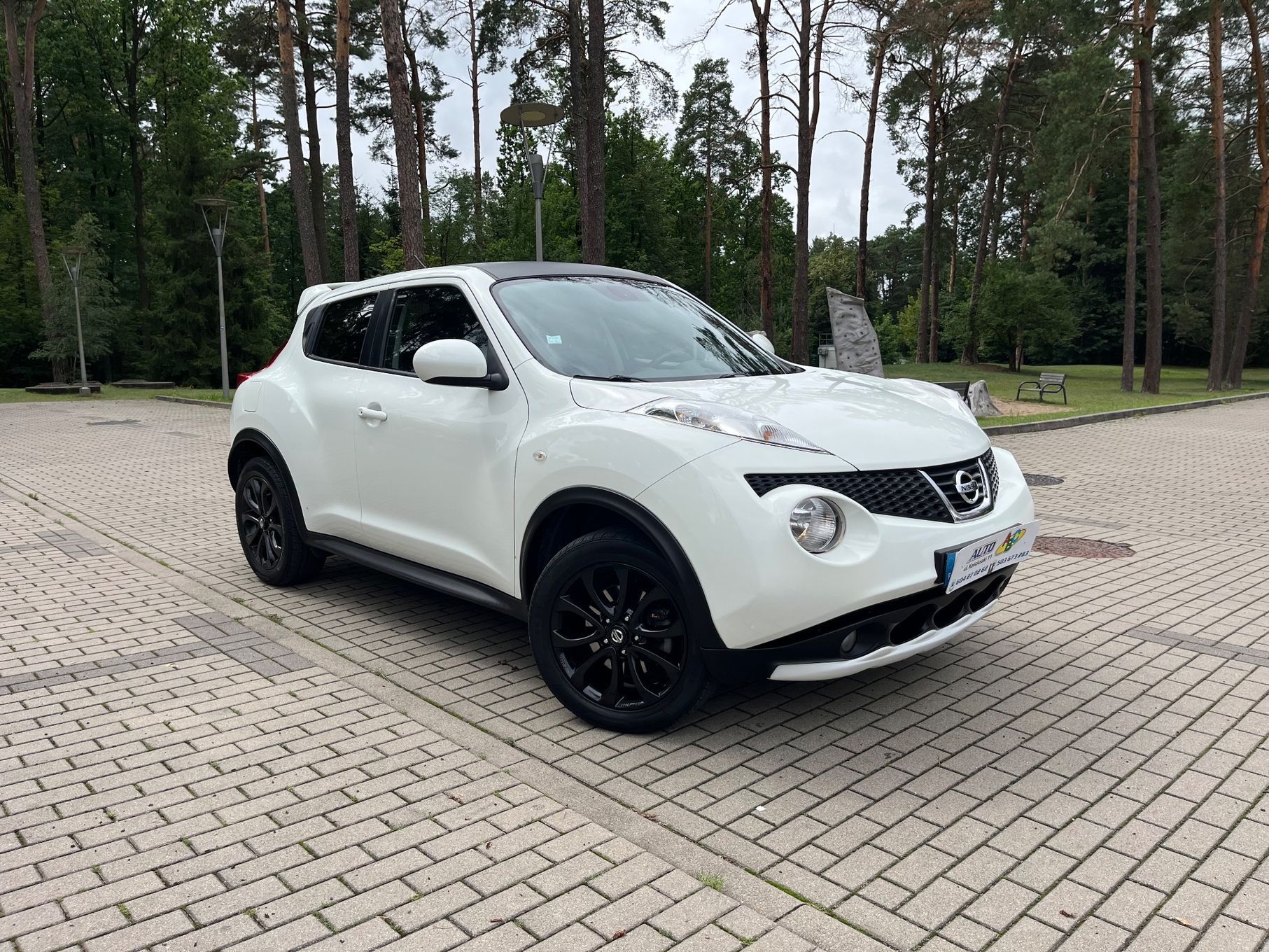 Nissan Juke 1.6 DIG-T/ 4x4/ Full