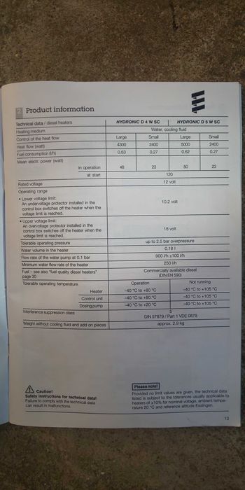 автономний  обігрівач салону
