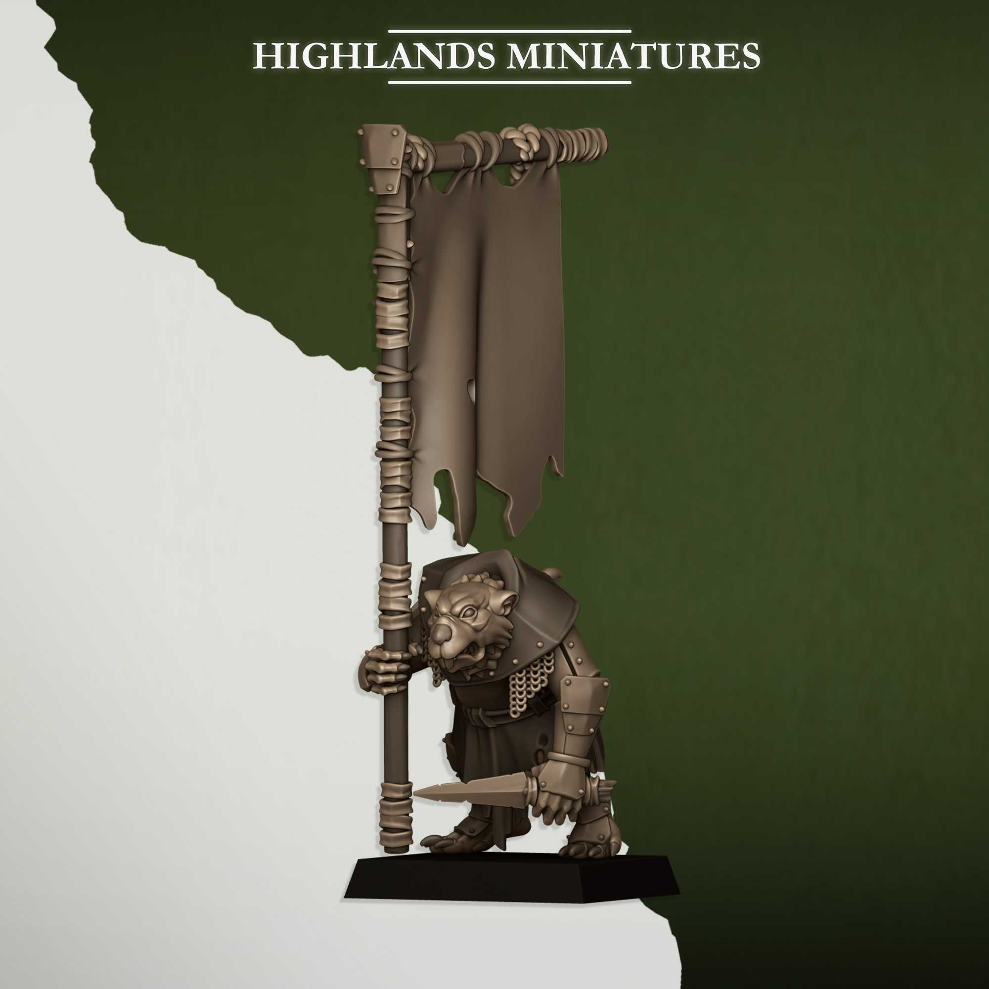 Vermin Vanguard - ToW AoS WFB - Highlands x10