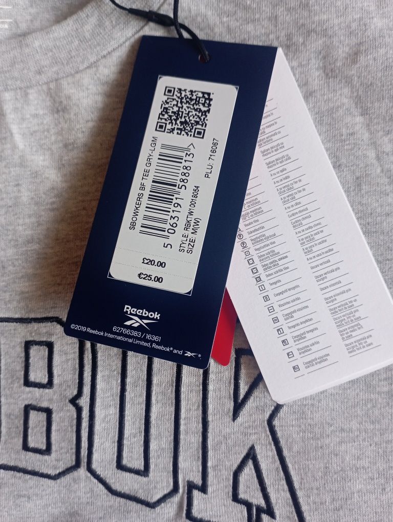 Koszulka damska REEBOK r.M