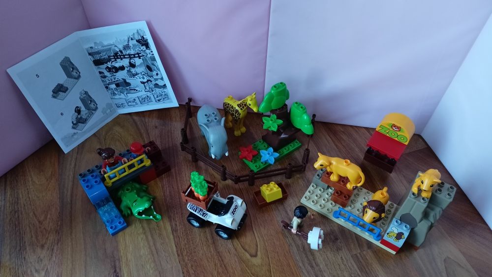 LEGO Duplo 5634 Karmienie w ZOO 2009