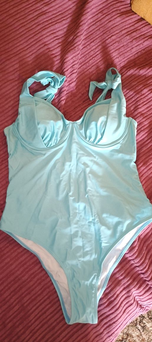Strój kąpielowy jednoczęściowy xl PLUS SIZE NOWY