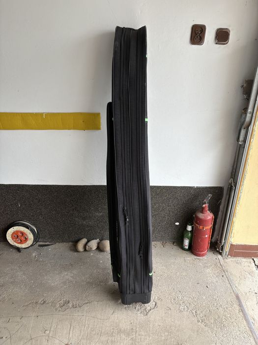 Mikado Method Feeder 2 Komorowy 150 cm - pokrowiec na wędki