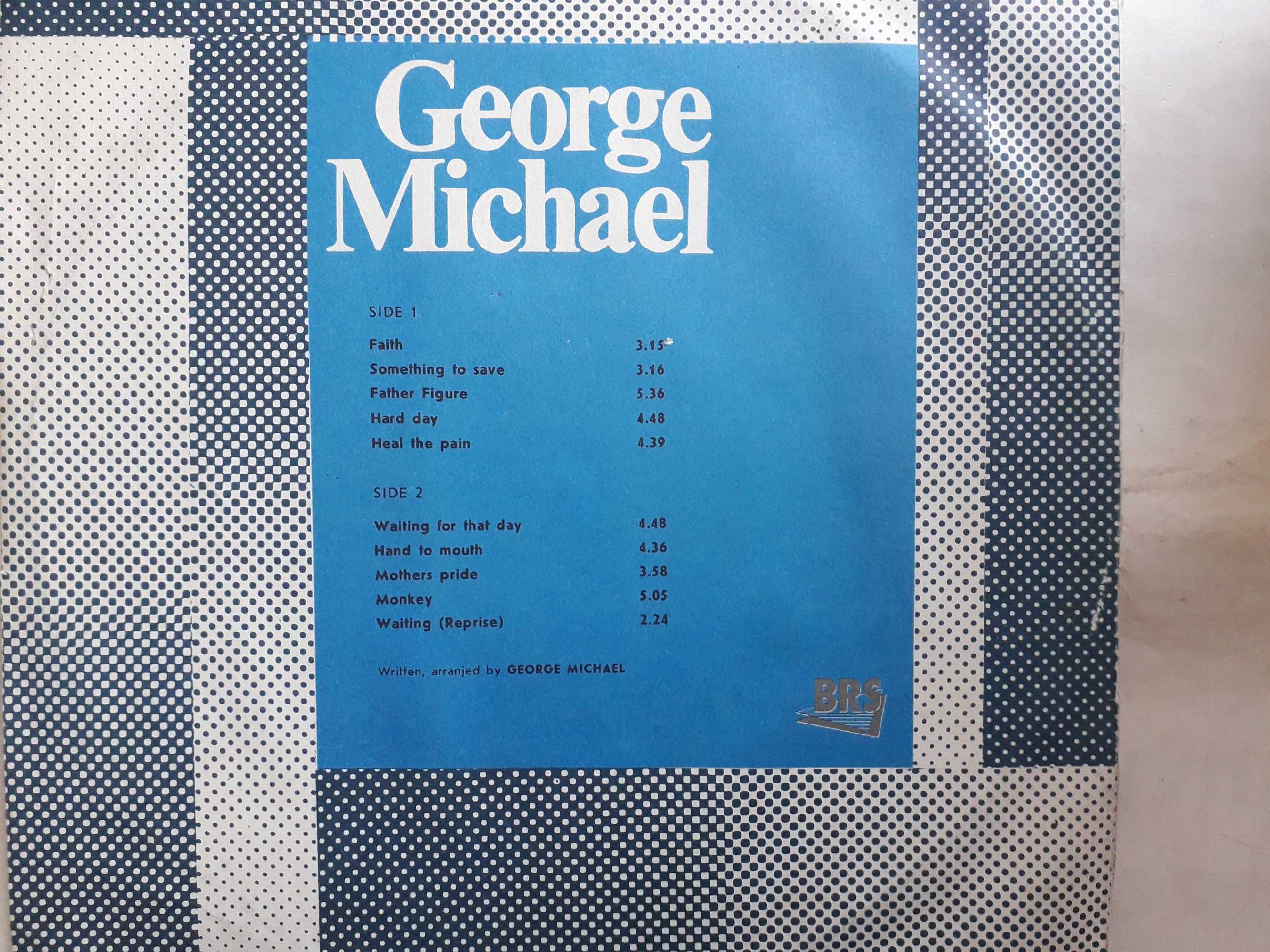 Пластинка George Michael (1-2 части )