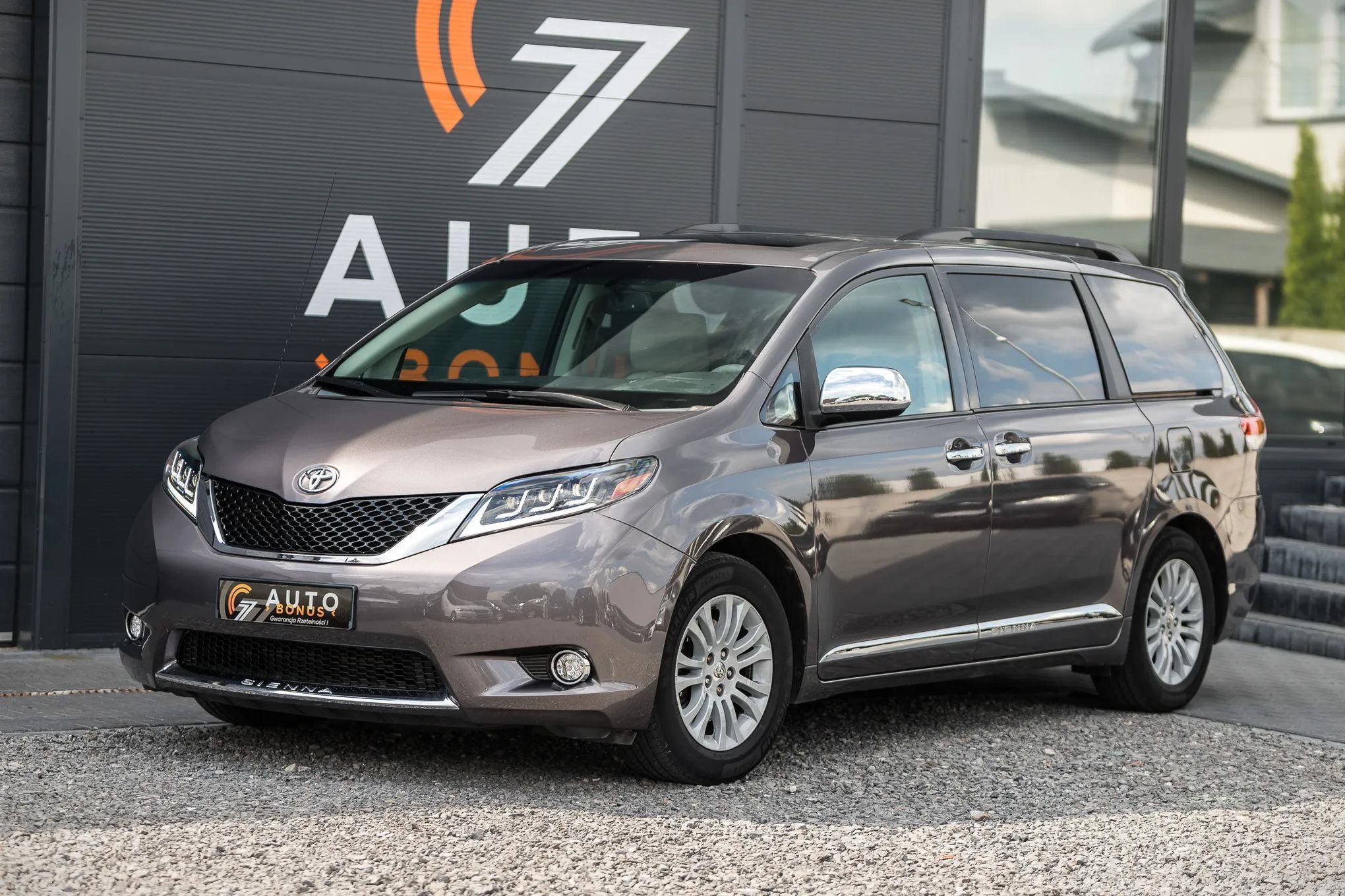 Toyota Sienna _3.5_V6_instalacja LPG