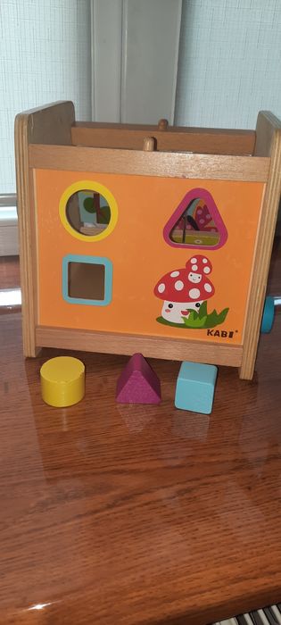 Домик сортер дерев'яний