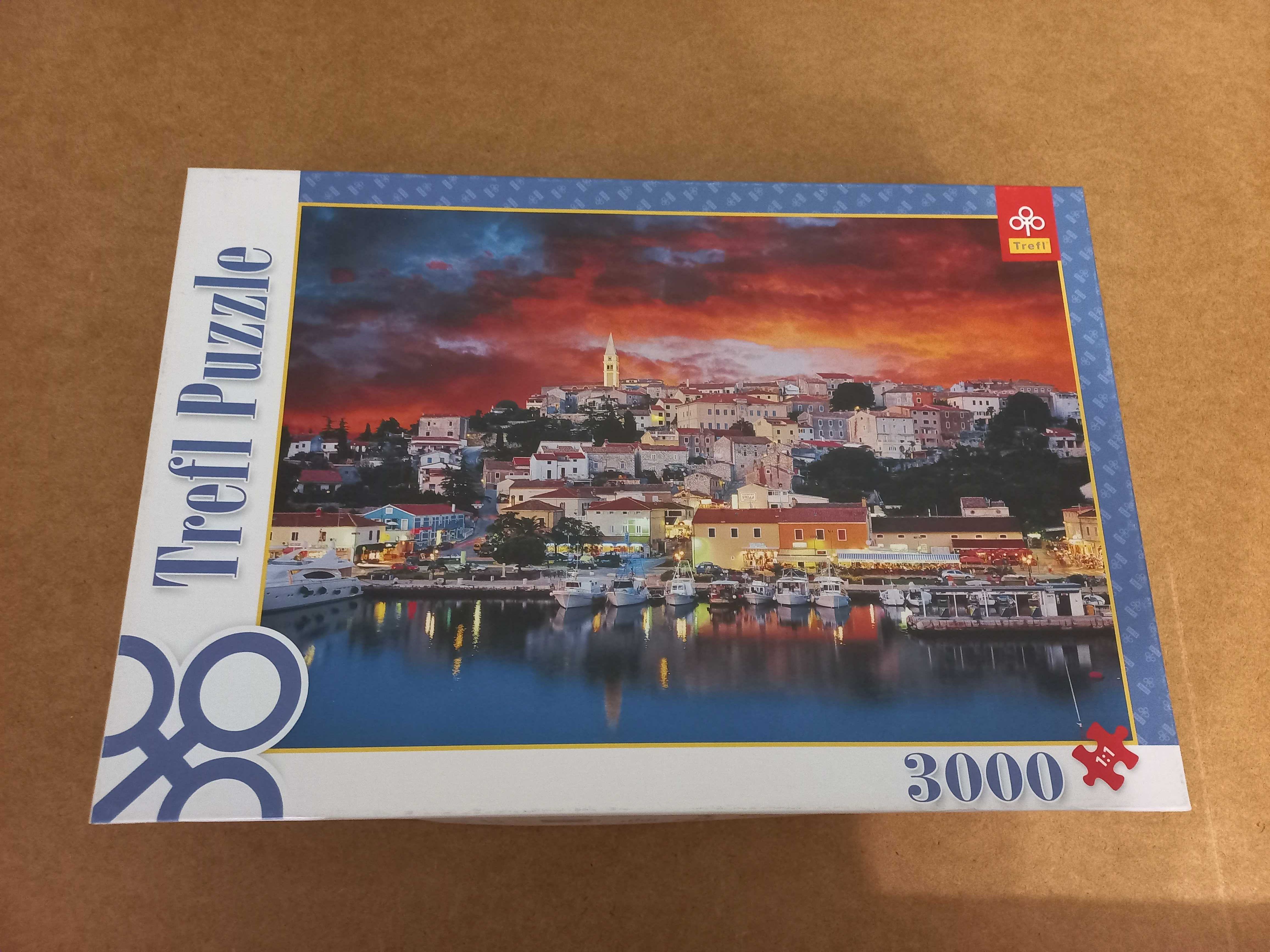 Puzzle Trefl 3000 Istria Chorwacja