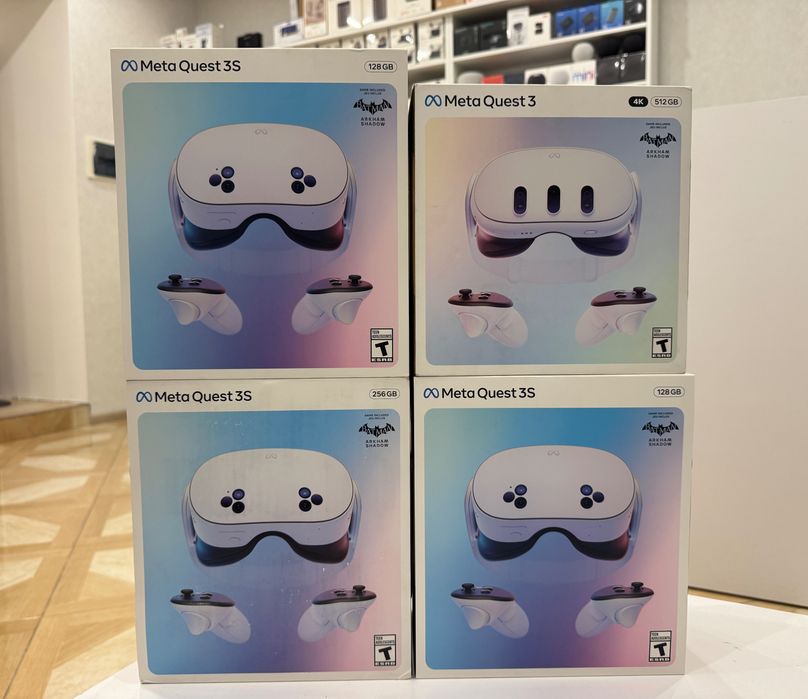 Meta Quest 3 512Gb Batman Arkham Shadow Нові Гарантія Магазин