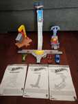 Hot Wheels HW track Builder 3 zestawy + 3 auta