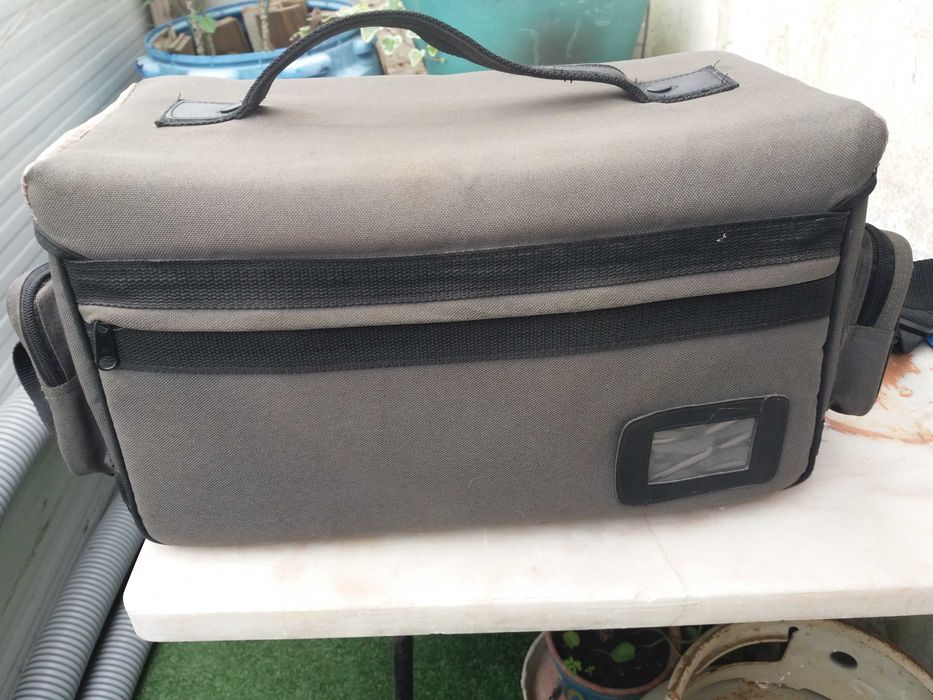 Mala para elementos de fotografia