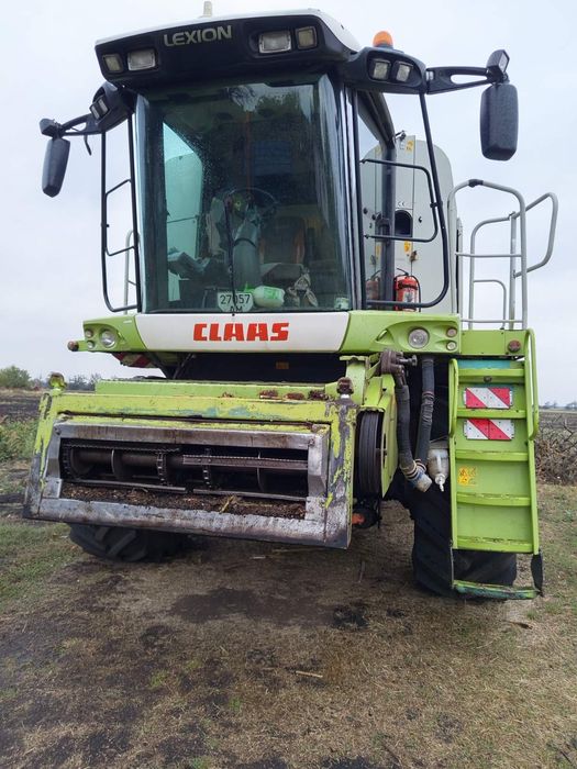 Продам комбайн class lexion 580 2005р.в.