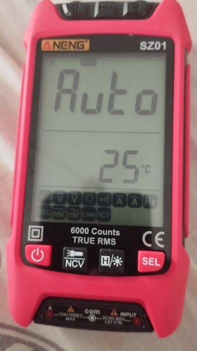Автоматический мультиметр  sz01